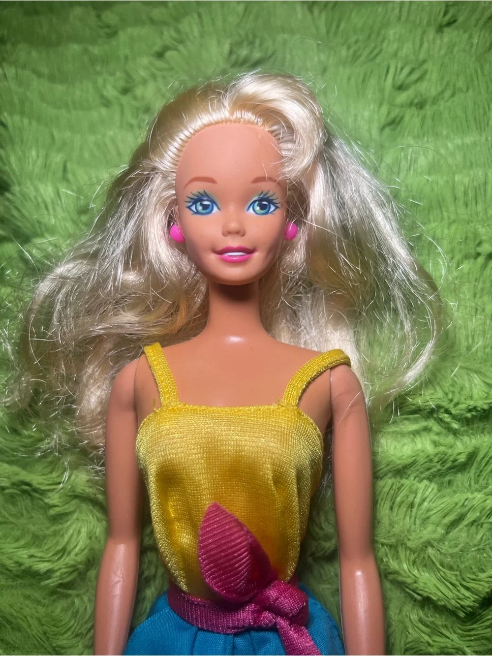 Vintage Barbie with Superstar Face Sculpt